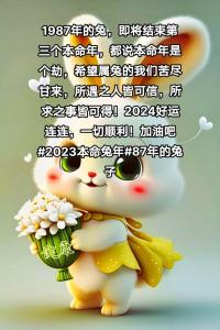 2024年兔人運(yùn)程1987年每月運(yùn)勢(shì) 2024年兔人運(yùn)程1987女幸運(yùn)色