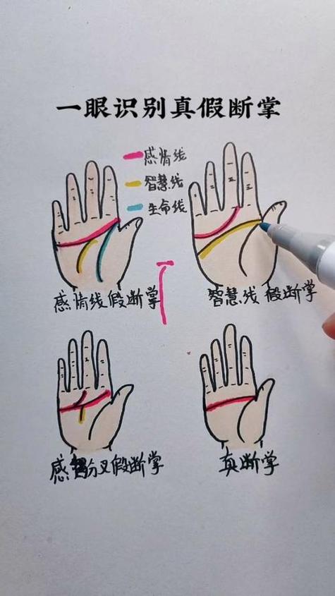 斷掌紋男人的性格 斷掌紋手相分析