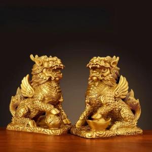 辦公室放什么風水好 聚寶盆麒麟皆是好物