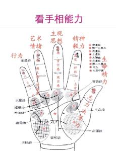 手相圖解析女 五大線紋詳解最準
