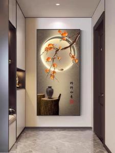 玄關化煞掛什么