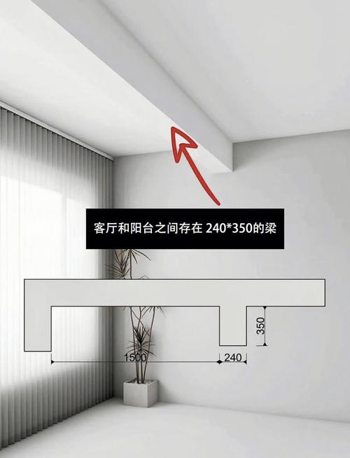 客廳存在橫梁 化解辦法要掌握