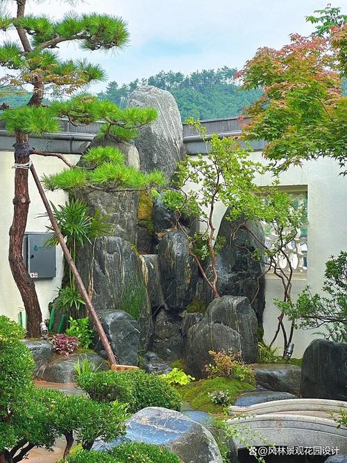 庭院假山怎樣布置合適 和貴人運有關