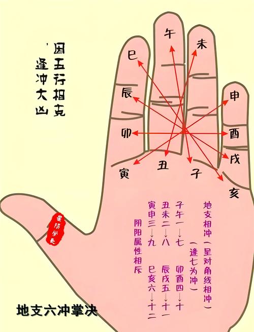 周易手相學