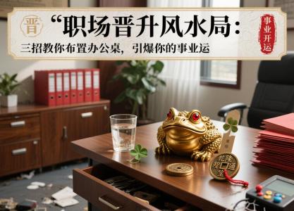 利于升職的辦公室風水