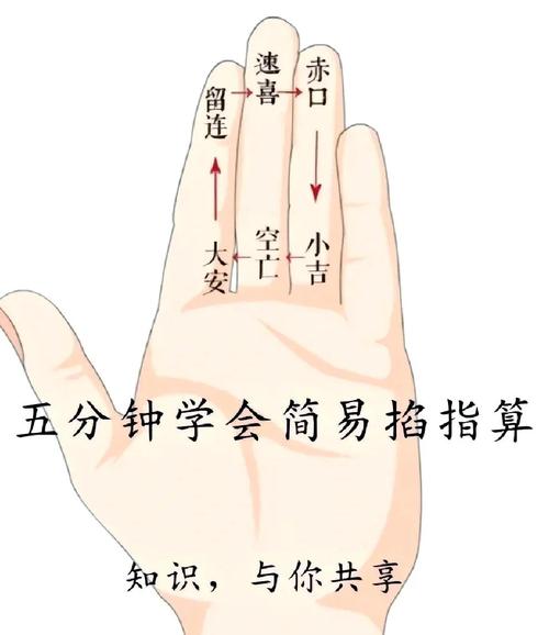 掐指查命運的口訣順口溜 財運事業指紋見
