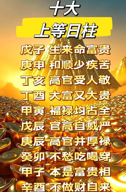 天生財運最佳的生日排行