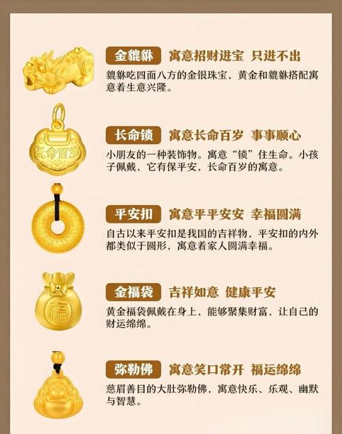 戴黃金的風(fēng)水宜忌 相關(guān)講究要注意