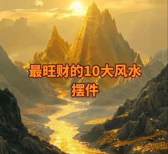 哪些風(fēng)水能夠旺財(cái)運(yùn)