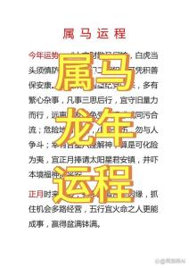 生肖馬二月會怎么樣 2024年2月屬馬人運勢