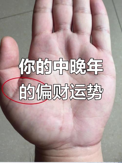 偏財旺的手相容易有意外之財
