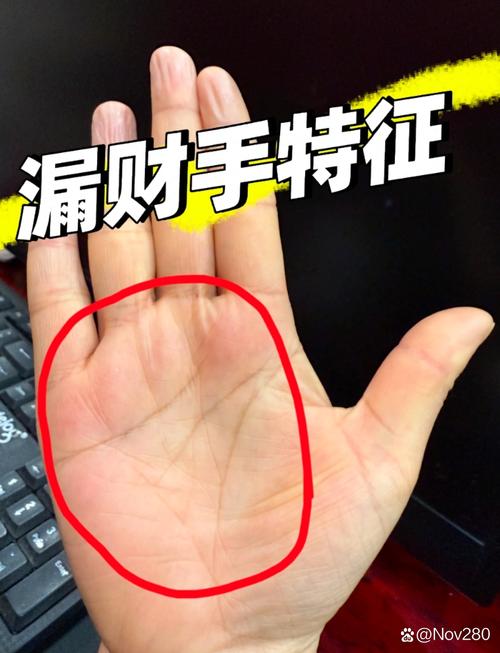 這幾種手相的人為人豪爽容易漏財