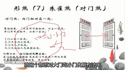 居室風水中的朱雀煞要怎么化解