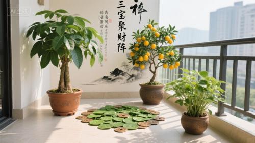 陽臺好的招財風水是怎么樣的？
