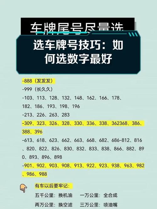 怎么測(cè)車牌號(hào)碼好不好 聚財(cái)旺運(yùn)的車牌靚號(hào)