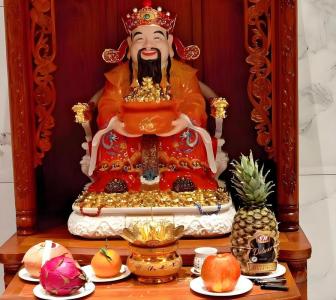 風(fēng)水大師談財(cái)神擺放