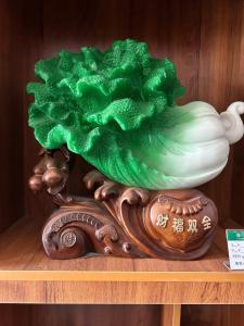 招財玉白菜的擺放方法 百財如意的風水禁忌