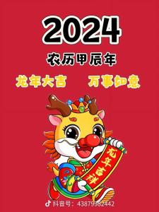 甲辰龍年什么意思