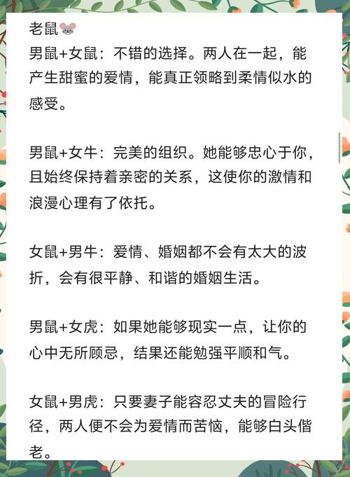 屬鼠的婚姻配什么最好 屬鼠命運怎樣