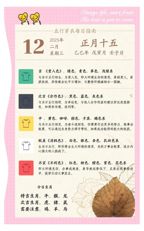 2022年春分節(jié)氣五行穿衣 今日幸運(yùn)顏色是什么