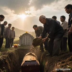 老人去世天如果下雨 象征著什么