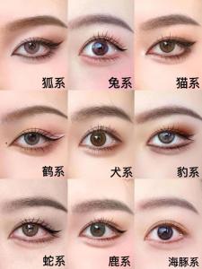 魅惑大不同！狐貍眼和丹鳳眼圖片大全