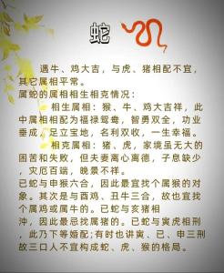 生肖蛇的女生的性格 生肖蛇女和啥生肖男最配