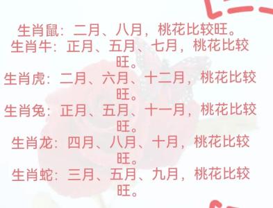 [圖文]12生肖桃花時尚開運妙方(圖文)