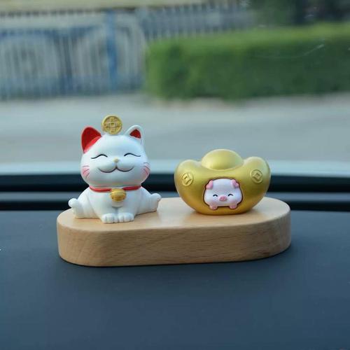 招財貓放車里好不好？能招財嗎