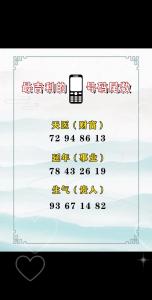 尾號什么的手機(jī)號守財(cái) 能守財(cái)?shù)募謾C(jī)號碼