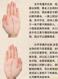 哪些女人手相最招財有錢 紋理明晰有勇有謀