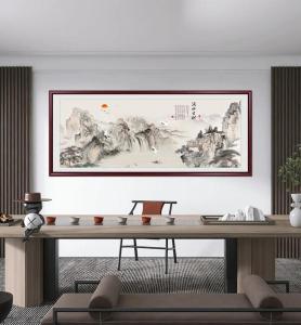 公司布置風水之招財掛畫