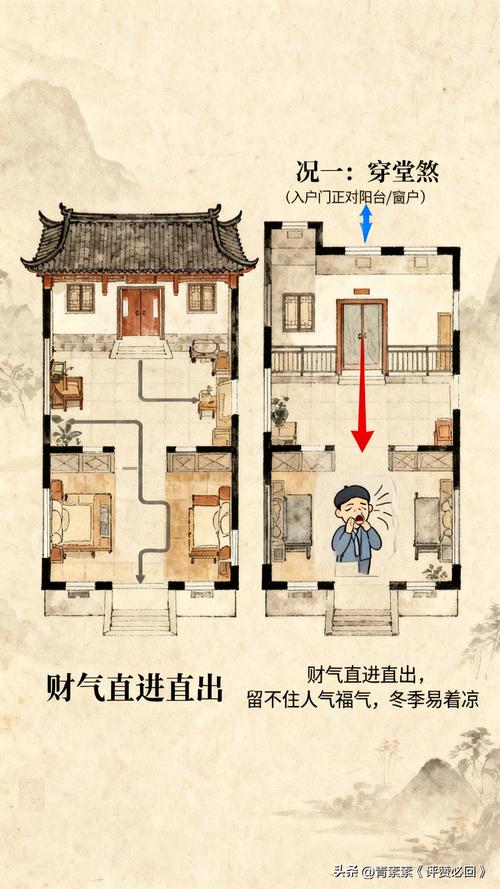 胡同沖著陽臺的風水 影響陰陽平衡和財運