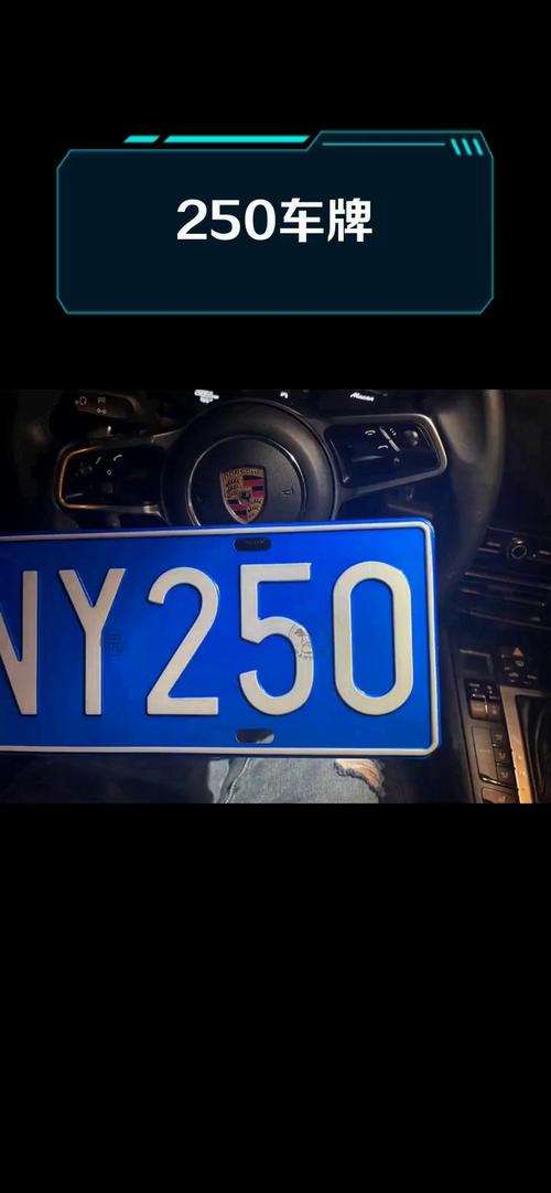 車牌號250寓意 吉祥的牌號數字大盤點