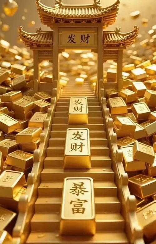 能夠發財的體現