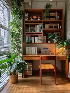 書房植物擺放風水你知多少？