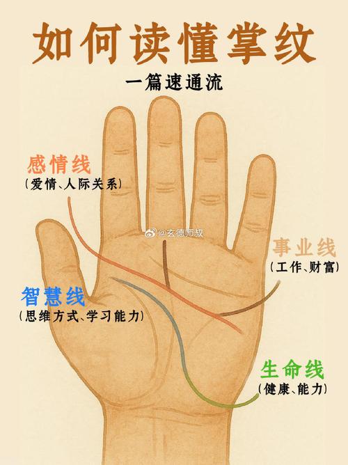 事業線短的人是什么命？會享受，生活浪漫而瀟灑！