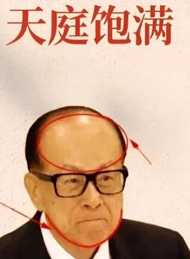 大貴之相 額頭飽滿的人是有福之人