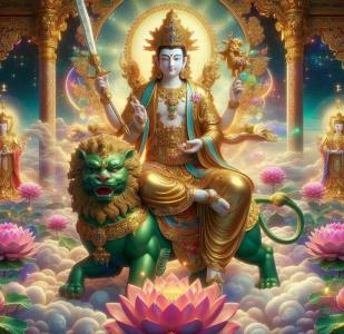 文殊菩薩如何擺放