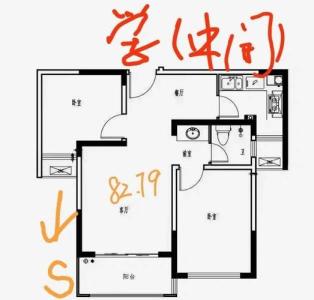 兩個單元的夾邊戶好嗎 風水優缺點