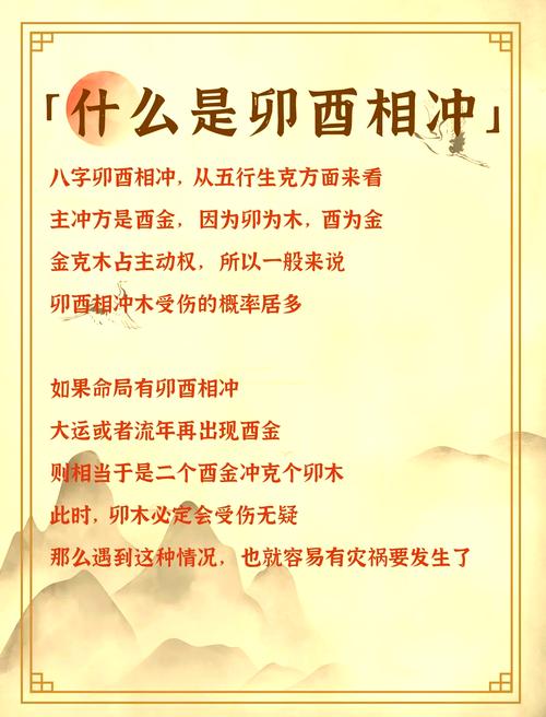 卯酉沖必離婚