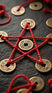 怎樣用硬幣擺聚財陣