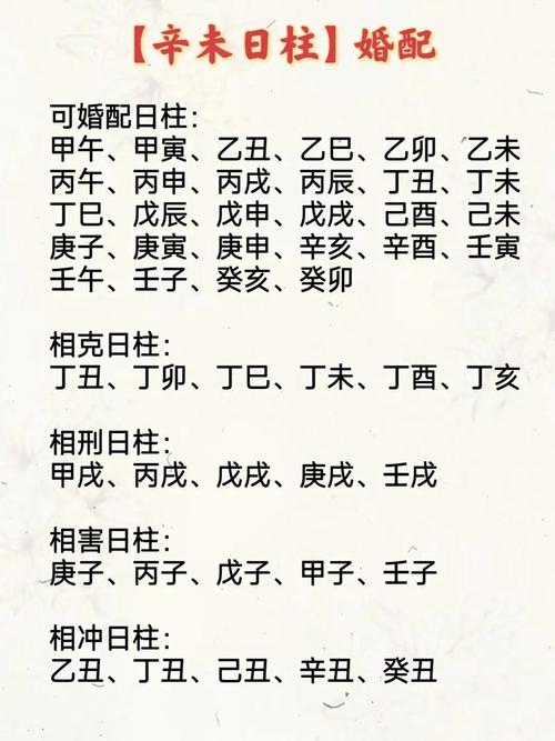 庚寅日柱婚配