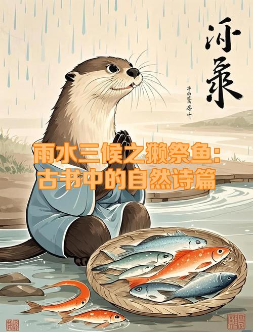 雨水三候獺祭魚 后天之本氣血生化之源