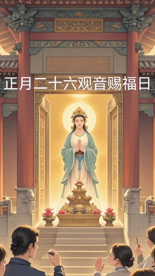 正月二十六觀音開庫是什么意思 借庫求財財運享通