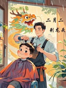 2022年龍抬頭剪頭發 二月二剃龍頭一年都有精神頭