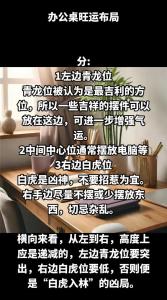 2015年屬龍辦公室風水布局