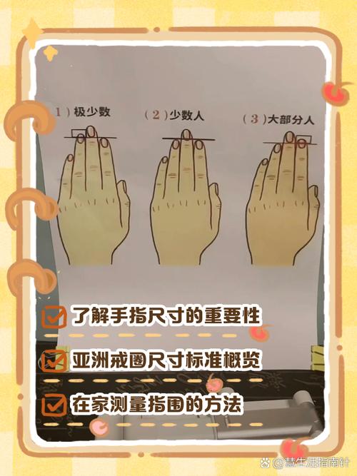 手指長度、指形分析你的命運