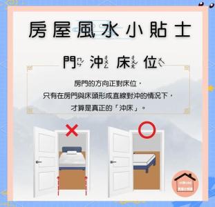 破壞婚姻的風(fēng)水該怎么破解 　臥室床正對(duì)門口