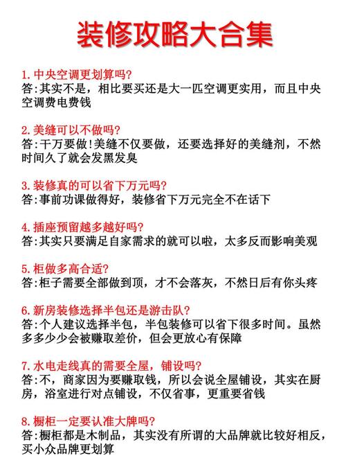 裝修遇到問題應該怎么辦